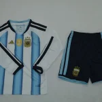 Kit de niño Argentina local 2026 manga larga