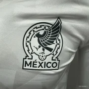 México visitante 2026 manga larga versión jugador - Imagen 2