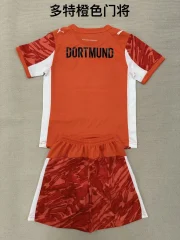 Kit de niño Borussia Dortmund portero color naranja 25/26 - Imagen 2