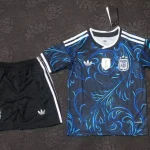 Kit de niño Argentina visitante 2026