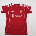 Liverpool local 25/26 versión femenina