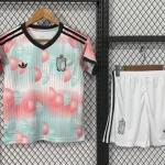 Kit de niño Bélgica visitante 2026