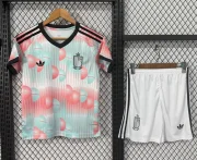 Kit de niño Bélgica visitante 2026