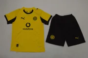 Kit de niño Borussia Dortmund edición Champions League 25/26