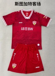 Kit de niño Stuttgart visitante 25/26