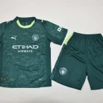 Kit de niño Manchester City alternativa 2 25/26