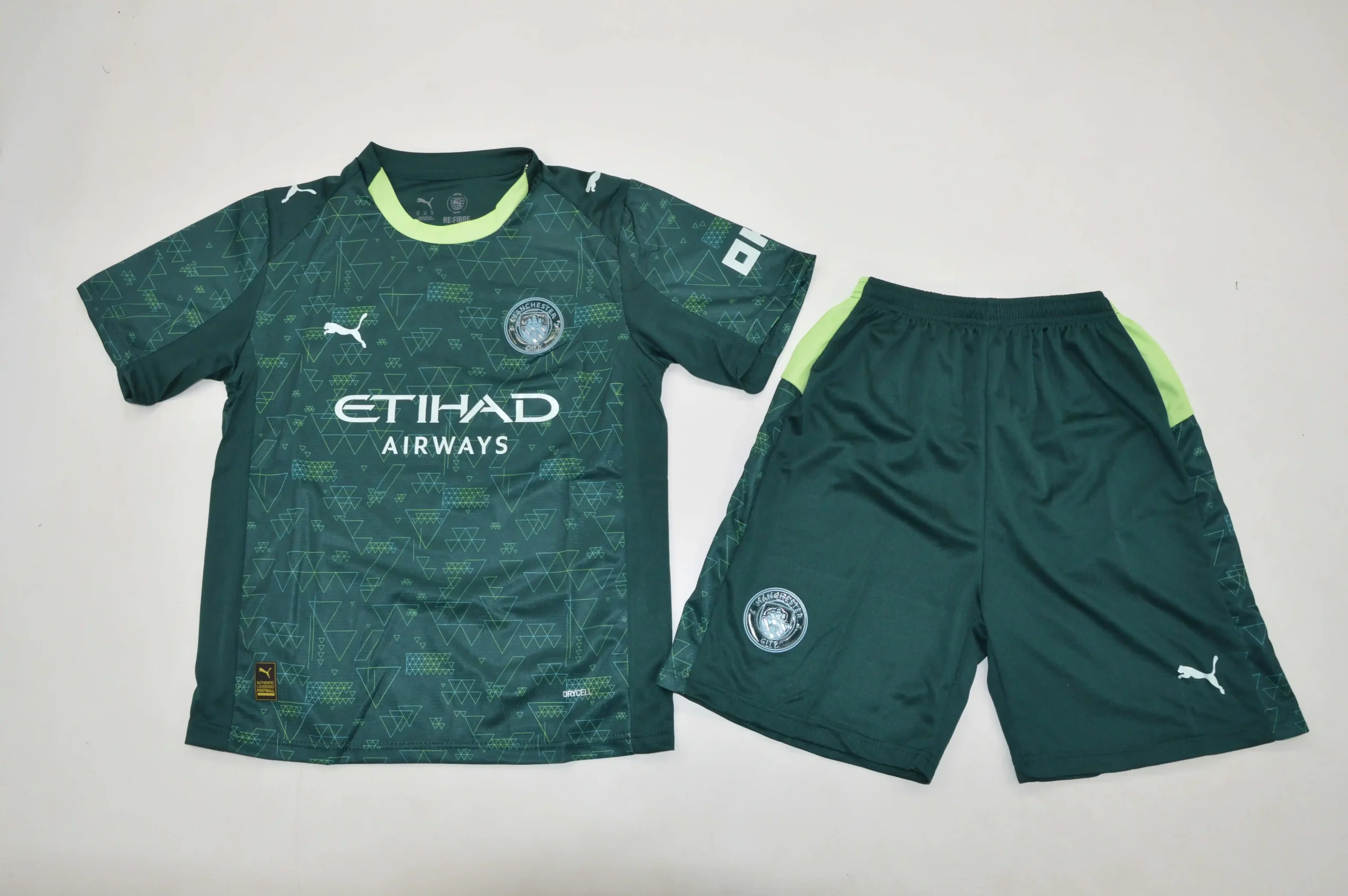 2168534c Kit de niño Manchester City alternativa 2 25/26 - Imagen 1