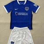 Kit de niño Portsmouth local 25/26