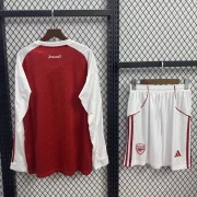 Kit de niño Arsenal local 25/26 manga larga - Imagen 2