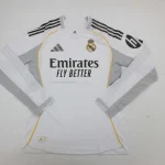 Real Madrid local 25/26 manga larga versión jugador