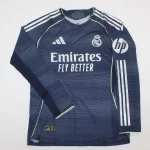 Real Madrid visitante 25/26 manga larga versión jugador