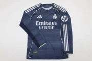 Real Madrid visitante 25/26 manga larga versión jugador