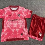 Kit de niño Norwich City alternativa 25/26
