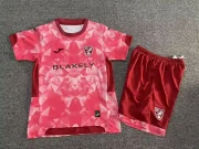 Kit de niño Norwich City alternativa 25/26