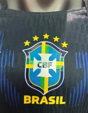 Brasil visitante 2026 manga larga versión jugador - Imagen 4