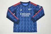 Kit de niño Arsenal visitante 25/26 manga larga - Imagen 6