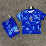 Kit de niño Inglaterra portero color azul 2026