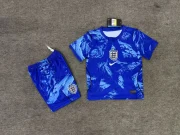 Kit de niño Inglaterra portero color azul 2026