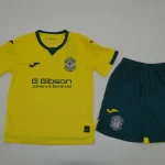 Kit de niño Norwich City local 25/26