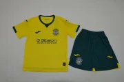Kit de niño Norwich City local 25/26