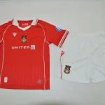 Kit de niño Wrexham local 25/26