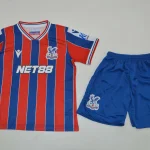 Kit de niño Crystal Palace local 25/26