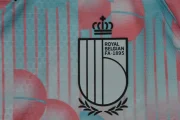 Bélgica visitante 2026 versión jugador - Imagen 3