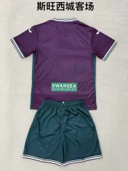 Kit de niño Swansea visitante 25/26 - Imagen 2