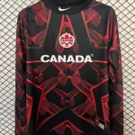 Canadá portero 2026 manga larga