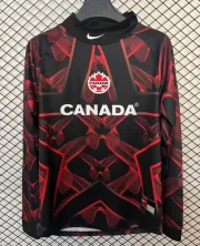 Canadá portero 2026 manga larga
