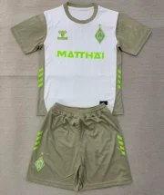 Kit de niño Werder Bremen visitante 25/26