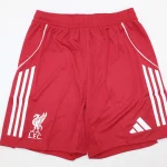 Short Liverpool local 25/26 versión jugador
