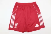 Short Liverpool local 25/26 versión jugador