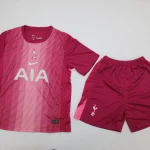 Kit de niño Tottenham portero color rosa 25/26