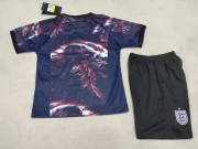 Kit de niño Inglaterra portero color negro 2026 - Imagen 3