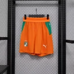 Short Costa de Marfil local 2026 versión jugador