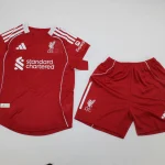 Kit de niño Liverpool local 25/26 versión jugador