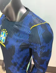 Brasil visitante 2026 manga larga versión jugador - Imagen 3