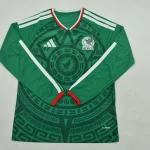 México local 2026 manga larga