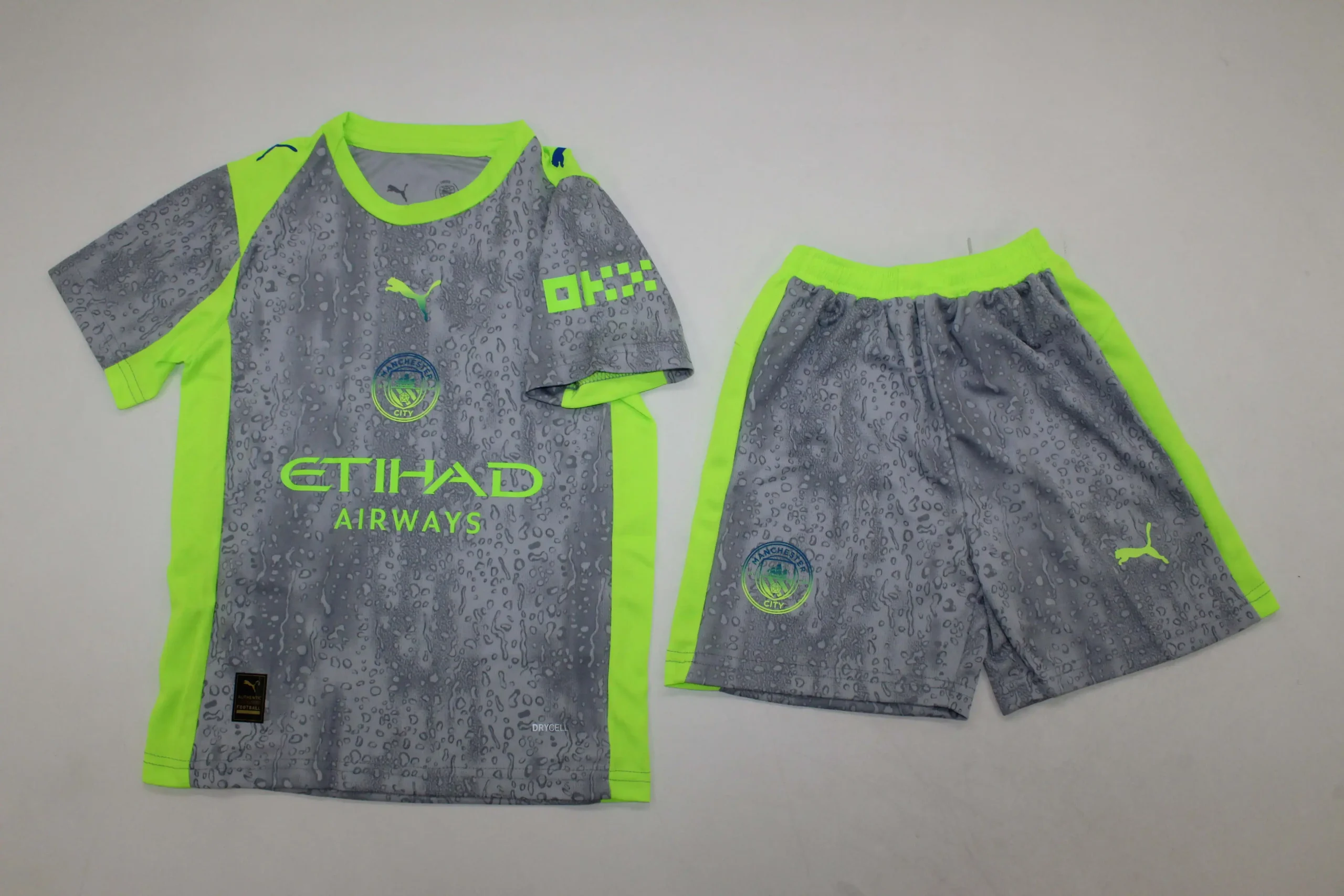 3e763aee Kit de niño Manchester City alternativa 25/26 - Imagen 1