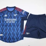 Kit de niño Arsenal visitante 25/26 versión jugador