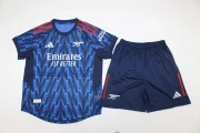Kit de niño Arsenal visitante 25/26 versión jugador