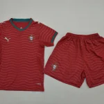 Kit de niño Portugal local 2026 versión jugador