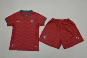 Kit de niño Portugal local 2026 versión jugador
