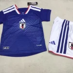 Kit de niño Japón local 2026 versión jugador
