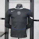 Chelsea alternativa 25/26 manga larga versión jugador