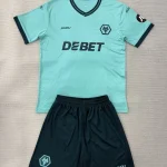 Kit de niño Wolves visitante 25/26