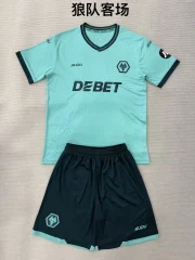 Kit de niño Wolves visitante 25/26