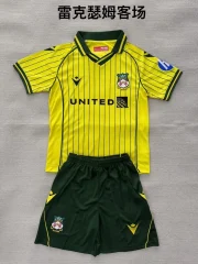 Kit de niño Wrexham visitante 25/26