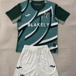 Kit de niño Norwich City visitante 25/26